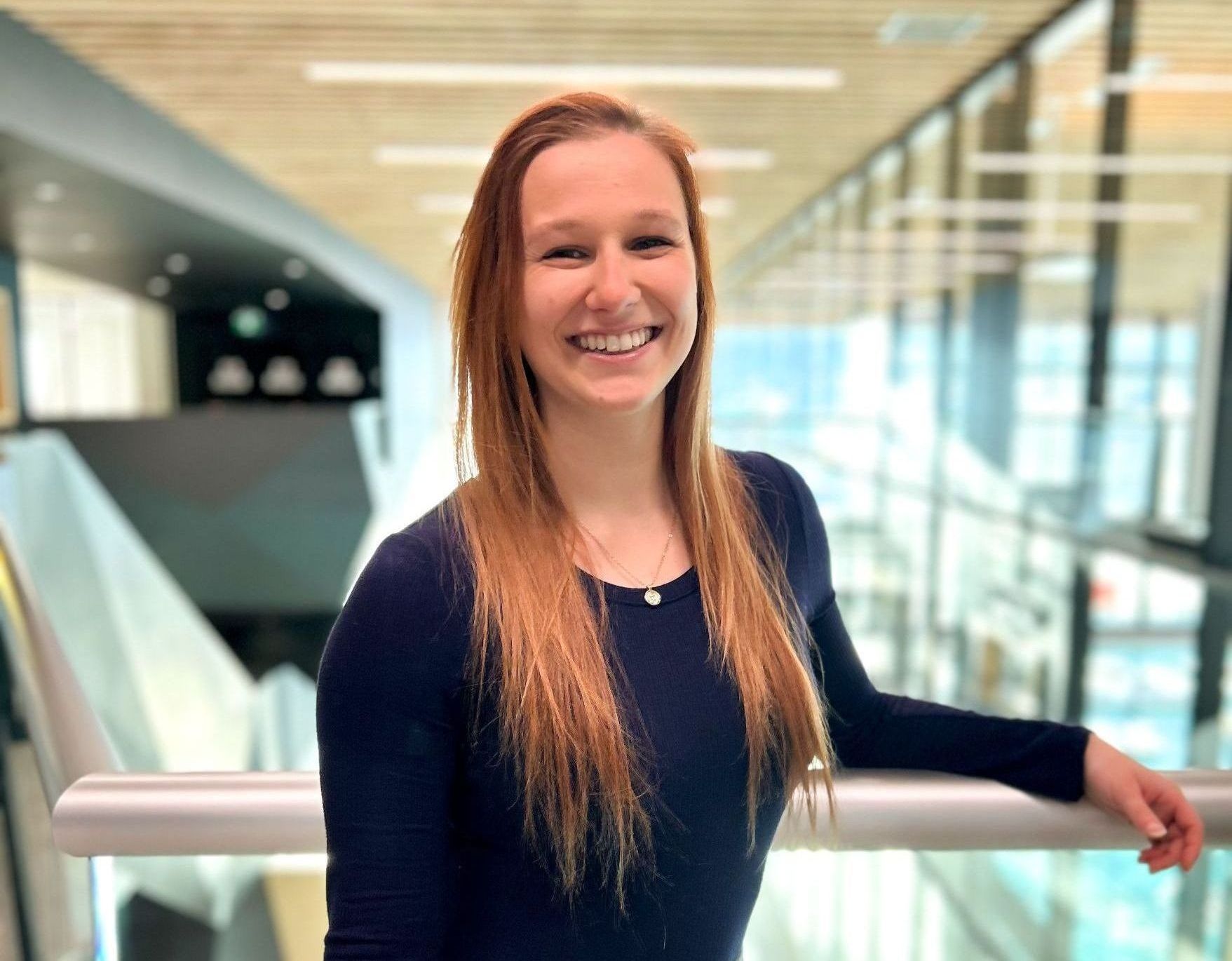 Maude Parent, conseillère en plein air