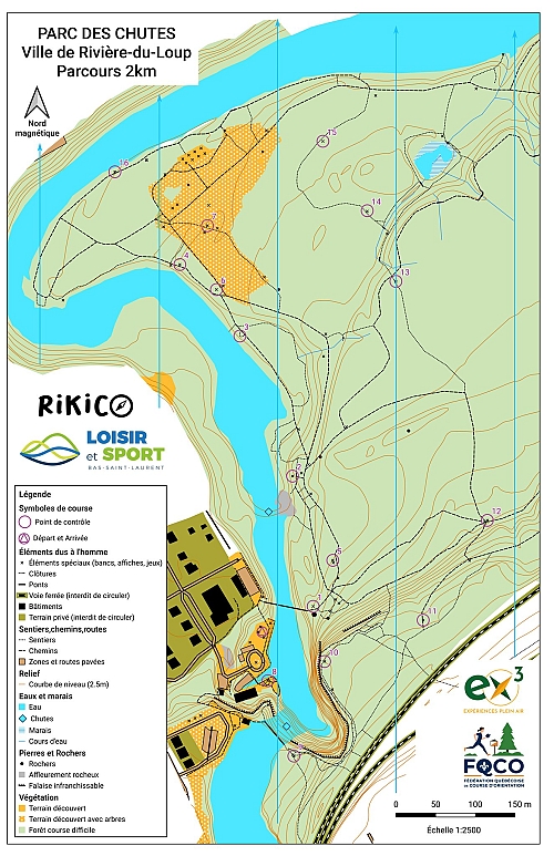 Parcours d'orientation permanents