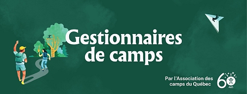 Page Facebook Gestionnaires de camps 