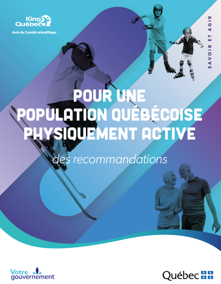 Pour une population québécoise physiquement active, des recommandations
