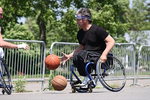 Entraîner des athlètes ayant un handicap